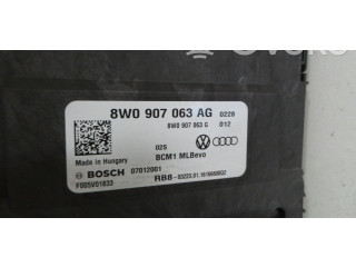 Pojistková skříňka Řídící jednotka BSM 8W0907063AG, 8W0907063AC   Audi Q7 4M 2016