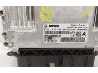 Блок управления двигателем Блок управления 9851039580 Opel Combo D