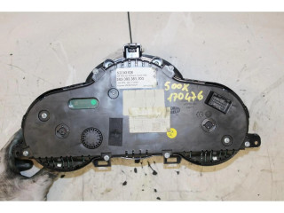 Панель приборов    Fiat 500X       