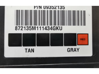 Блок комфорта 09352135, 372135M111434G5V   Chevrolet TrailBlazer   