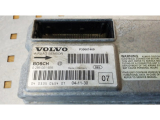 Блок подушек безопасности 0285001655, P30667469   Volvo XC70