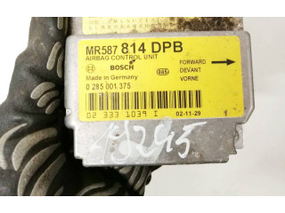 Блок подушек безопасности 0285001375, mr587814 Volvo XC90