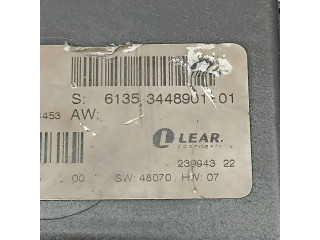 Блок комфорта 23994322, 3448901   BMW 5 E60 E61   