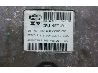 Řídící jednotka 46799769, 46799769IAW4EFB1 Fiat Bravo - Brava 1996