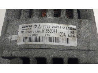 Генератор 51859041, ALTERNADOR   Fiat Punto (199) 1.2     