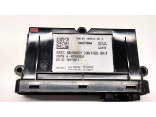 Другие блоки управления / модули