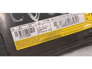 Подушка безопасности в сиденье A2463603502   Mercedes-Benz A W176