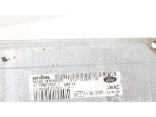 Řídící jednotka 1S5X12A650BE   Ford Fiesta 1986