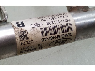 Топливная рампа DM5G9H487AB, 0261555179   Ford Fiesta   для двигателя 1.0L EcoBoost