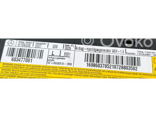 Подушка безопасности в сиденье 1698603705   Mercedes-Benz A W169