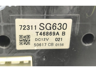 Блок управления климат-контролем 72311SG630 Subaru Forester SJ