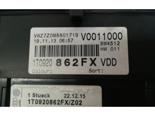 Панель приборов 1T0920862FX Volkswagen Caddy