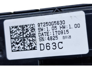 Блок управления климат-контролем 97250G5630, 97250G5XXX KIA Niro