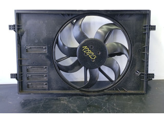 Вентилятор радиатора 5Q0959455BF, 5Q0121203DA Audi Q2 -