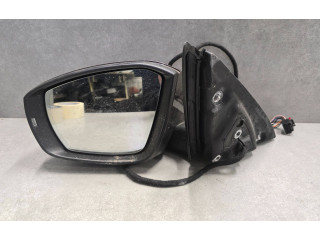 Зеркало электрическое Skoda Octavia Mk3 (5E) 2013 - 2019 года
