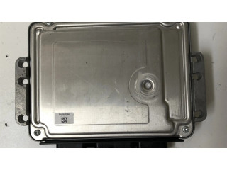 Блок управления двигателя 0281011966, 9662670780   Citroen C4 I