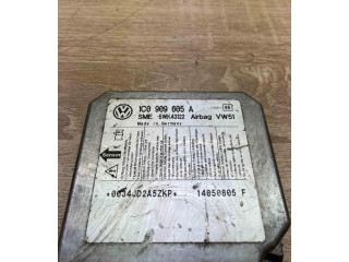 Блок подушек безопасности 1C0909605A, 5WK43122   Volkswagen Bora