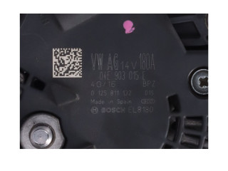 Генератор 04E903015E   Skoda Superb B8 (3V)      