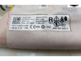 Подушка безопасности в сиденье 4M0880242H, 4M0880242H Audi SQ7