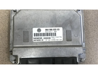 Блок управления двигателя 06A906033ED, 5WP40262   Volkswagen Touran I