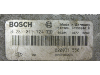 Řídící jednotka 8200311550, 0281011724 Renault Espace IV 2004