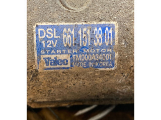 Стартер 6611513801, TM000A34001   SsangYong Rexton I    
