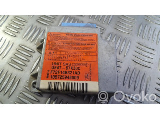 Блок подушек безопасности ge4t57k30c, ge4t-57k30c f72f14b321ad Mazda 626