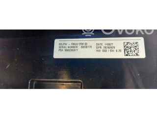 Блок управления климат-контролем 9666395977, 9666395977 Citroen DS4