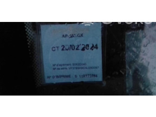 Блок управления климат-контролем 9804091180   Peugeot Partner