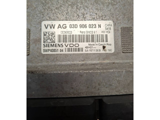 Блок управления двигателя 03D906023N, 03D906023 Skoda Fabia Mk2 (5J)
