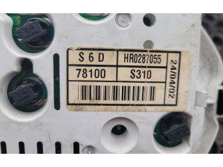 Панель приборов HR0287055, 78100S310   Honda Civic       