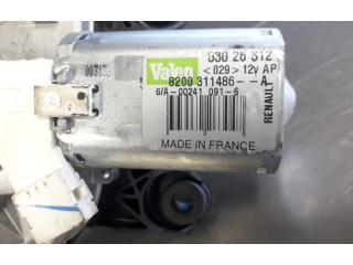 Моторчик заднего дворника 82500311486, 53026312    Renault Clio III