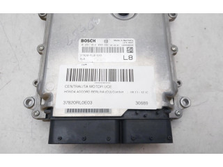Блок управления двигателем Блок управления 37820RL0E03   Honda Accord