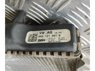 Радиатор охлаждающей жидкости 5K0121251Q    Skoda Yeti (5L)  DFSA 