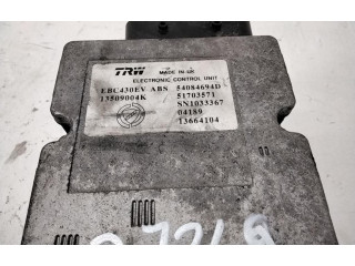 Блок АБС 54084694D, 188A9000   Lancia  Ypsilon   -  года