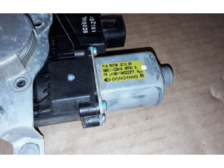 Передний комплект электрического механизма для подъема окна