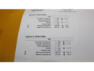 Форсунка 059130277AH    Audi A6 S6 C6 4F   