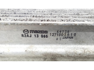 Интеркулер R2AJ13565, 1271003610 Mazda 3 II 2.2