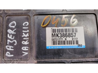 Řídící jednotka MK386857, E6T01771 Mitsubishi Pajero 2003