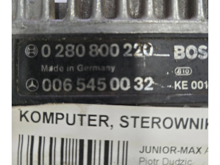 Řídící jednotka 0065450032, 0280800220 Mercedes-Benz E W124 1993