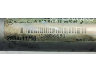 Топливная рампа A6400701295 Mercedes-Benz A W169 для двигателя 640940