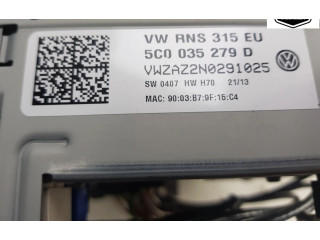 Радио/ проигрыватель CD/DVD / навигация RNS315, 5C0035279D    Volkswagen Jetta VI  CRJA(Euro 6) 
