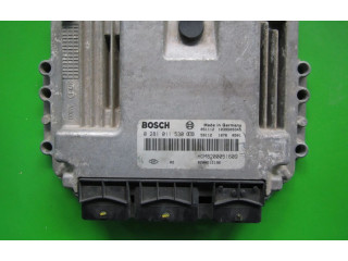 Блок управления двигателем Блок управления 8200512196, 0281011530   Renault Trafic II (X83)