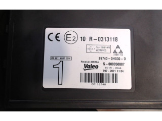 Блок управления 897400H030D, 897400H030D   Peugeot 108