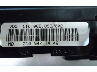 Панель приборов    Mercedes-Benz E AMG W210       