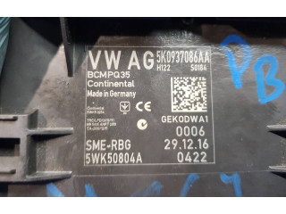 Блок комфорта 5K0937086AA, 5WK50804A Volkswagen Caddy