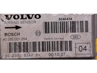 Блок подушек безопасности 8646434, 0285001254   Volvo V70