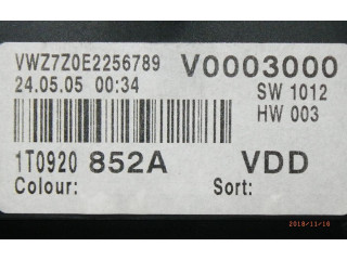 Панель приборов 1T0920852A Volkswagen Caddy