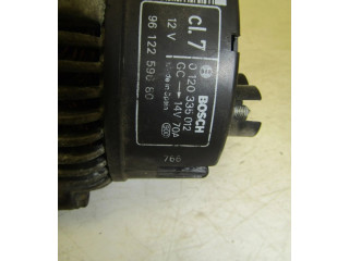 Генератор 5705F3, 5705F3   Peugeot Partner      