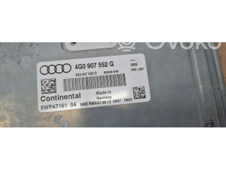 Блок управления двигателя 4G0907552G   Audi A6 S6 C7 4G